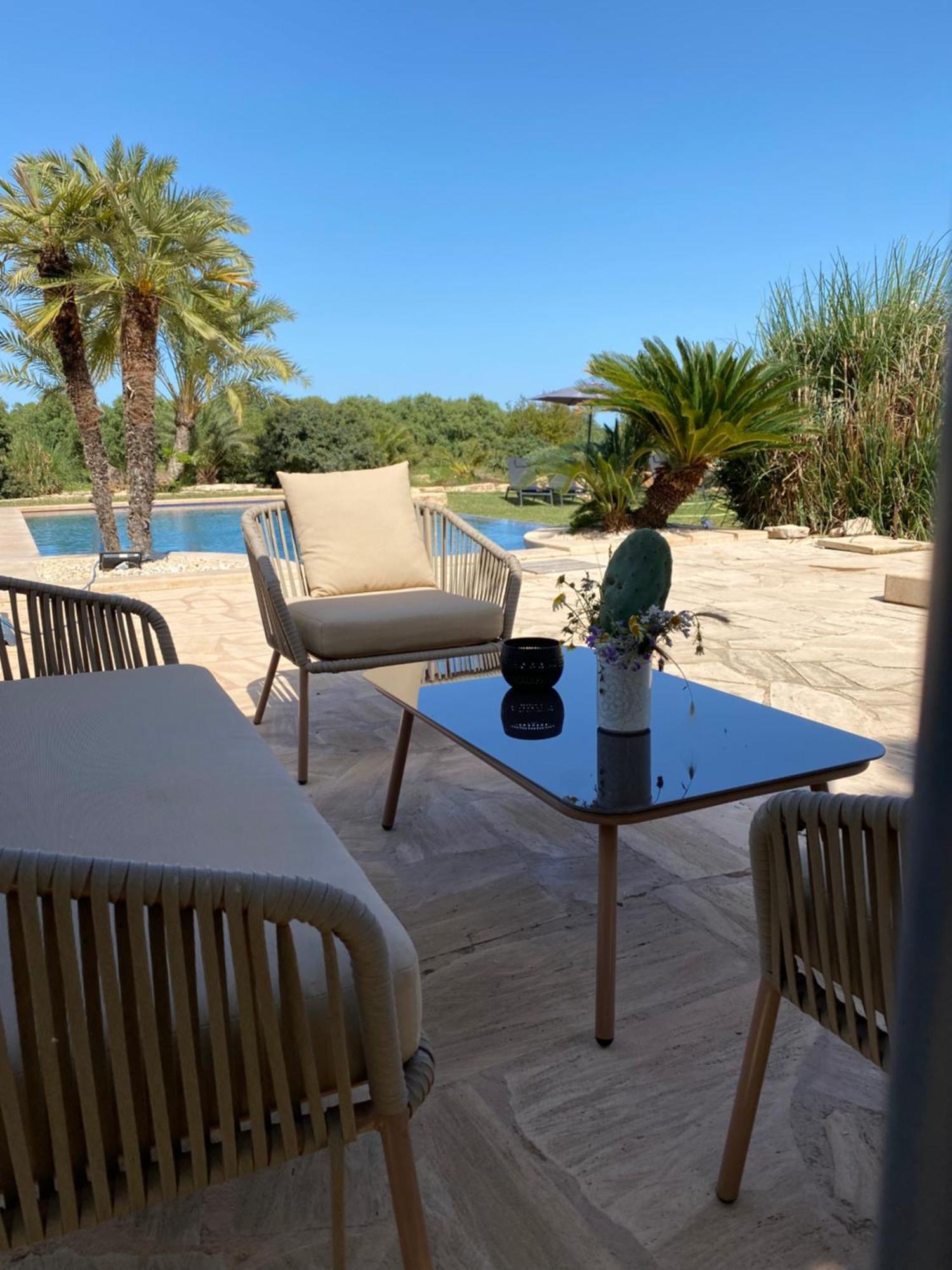 Mallorca Finca Gallo Negro Santanyi Campos Gesamte Unterkunft Social Media *