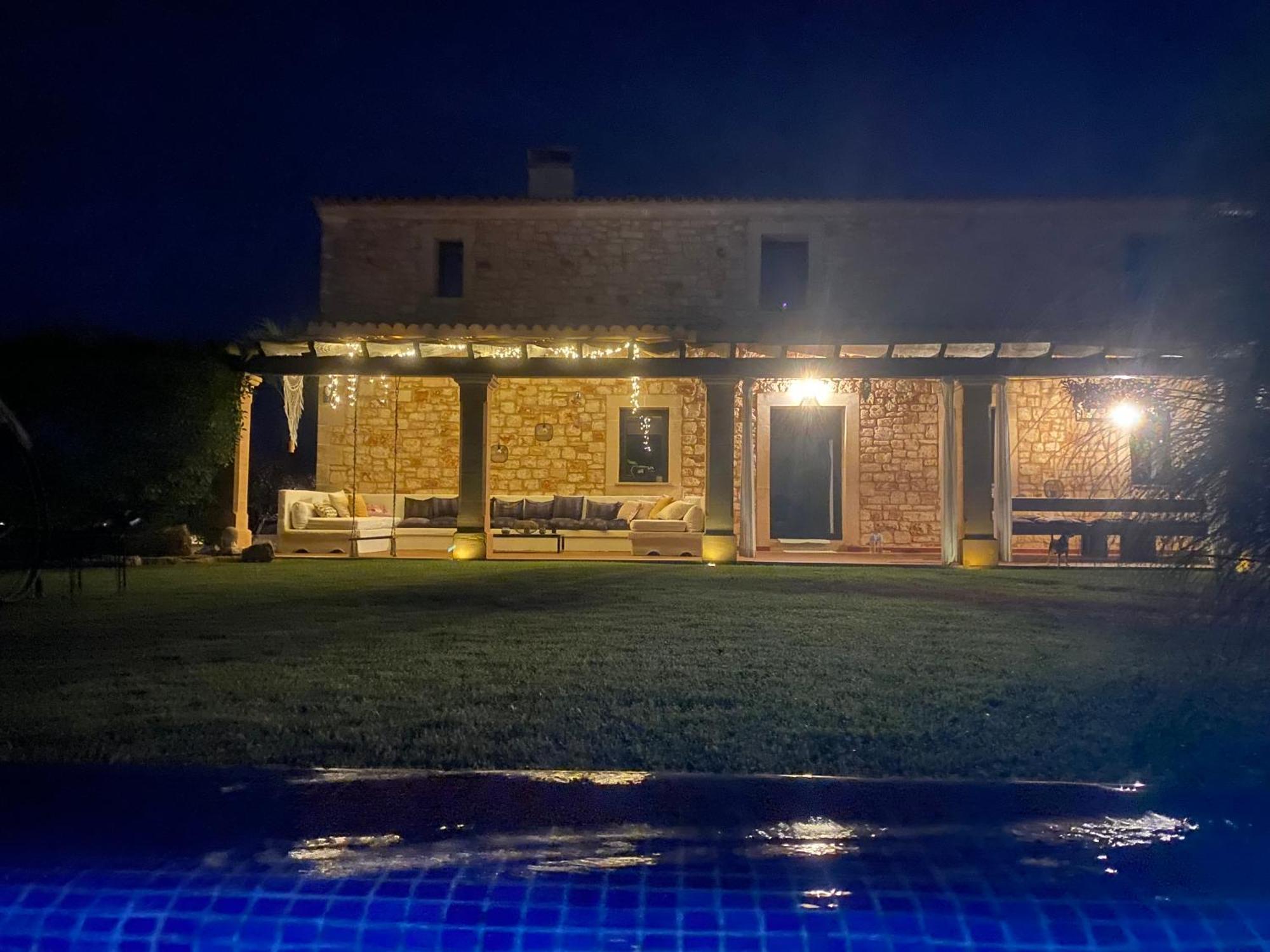 Mallorca 19 Km Montuiri Finca Gallo Negro Santanyi Campos Gesamte Unterkunft Social Media * Campos (Mallorca)