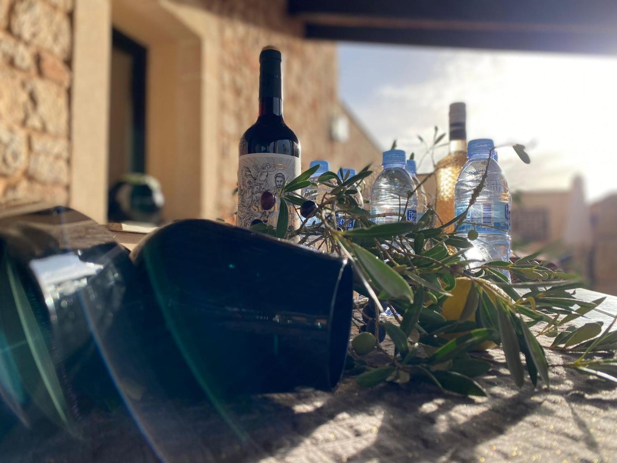 Mallorca 19 Km Montuiri Finca Gallo Negro Santanyi Campos Gesamte Unterkunft Social Media Villa Campos (Mallorca)