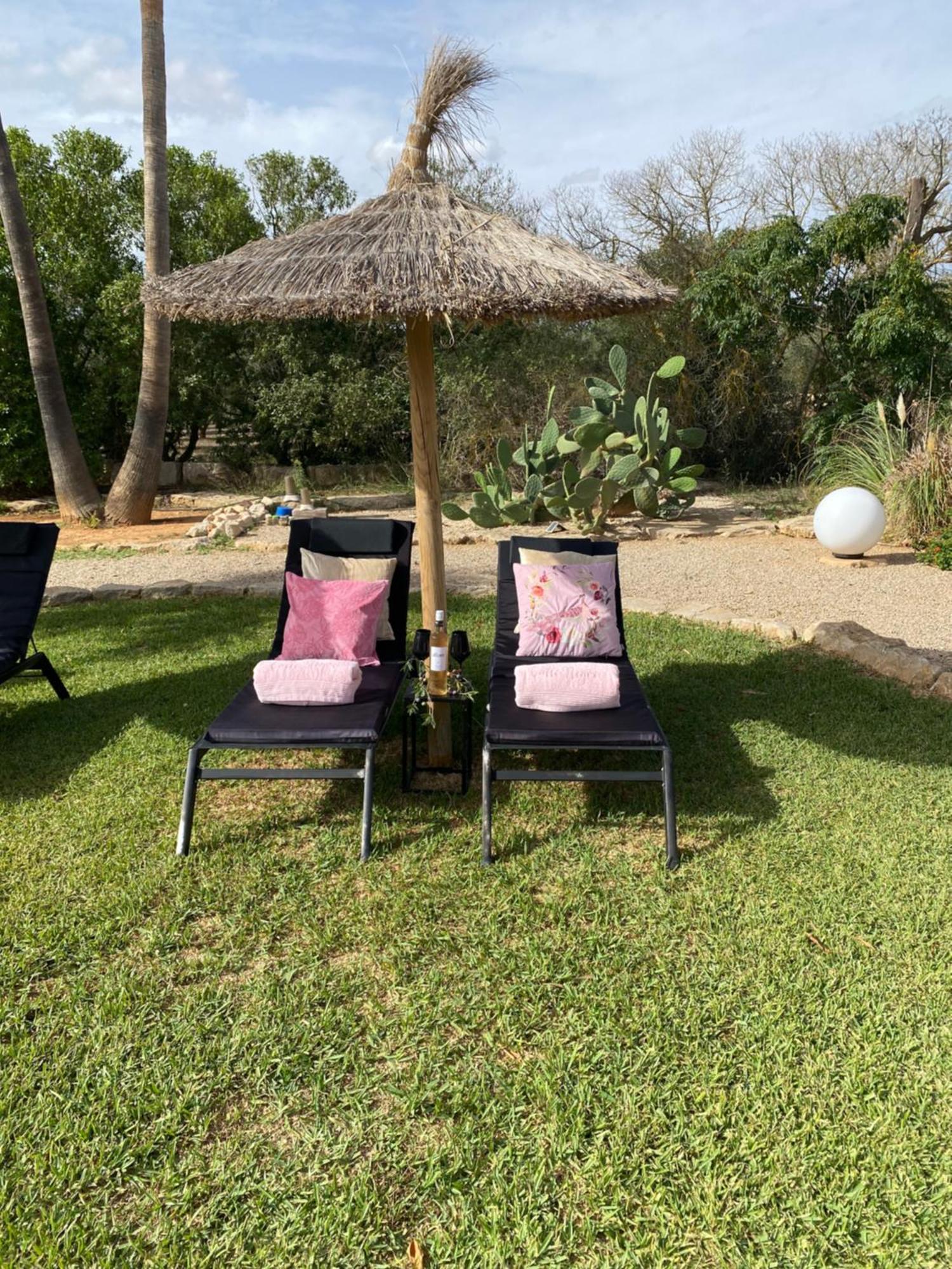 Mallorca 19 Km Montuiri Finca Gallo Negro Santanyi Campos Gesamte Unterkunft Social Media *