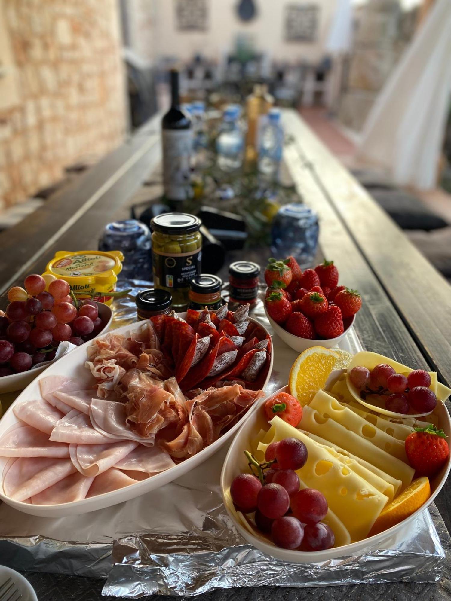 Mallorca 19 Km Montuiri Finca Gallo Negro Santanyi Campos Gesamte Unterkunft Social Media