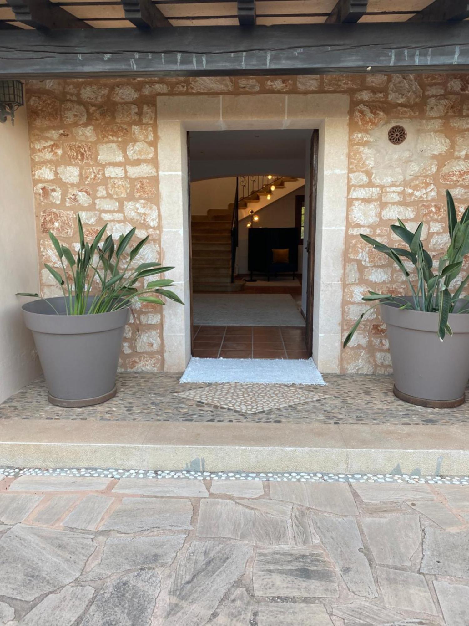 Mallorca 19 Km Montuiri Finca Gallo Negro Santanyi Campos Gesamte Unterkunft Social Media * Campos (Mallorca)