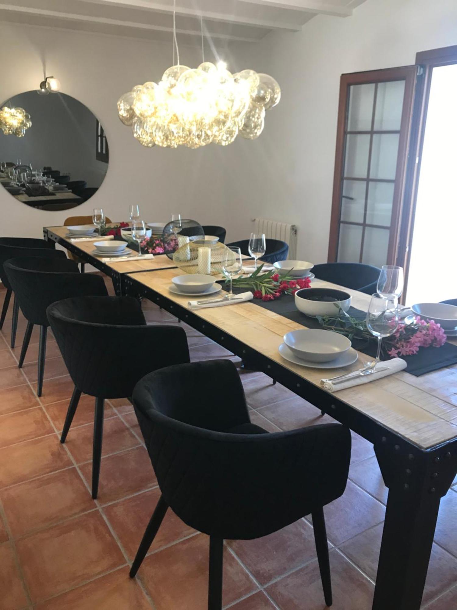 Villa Mallorca 19 Km Montuiri Finca Gallo Negro Santanyi Campos Gesamte Unterkunft Social Media