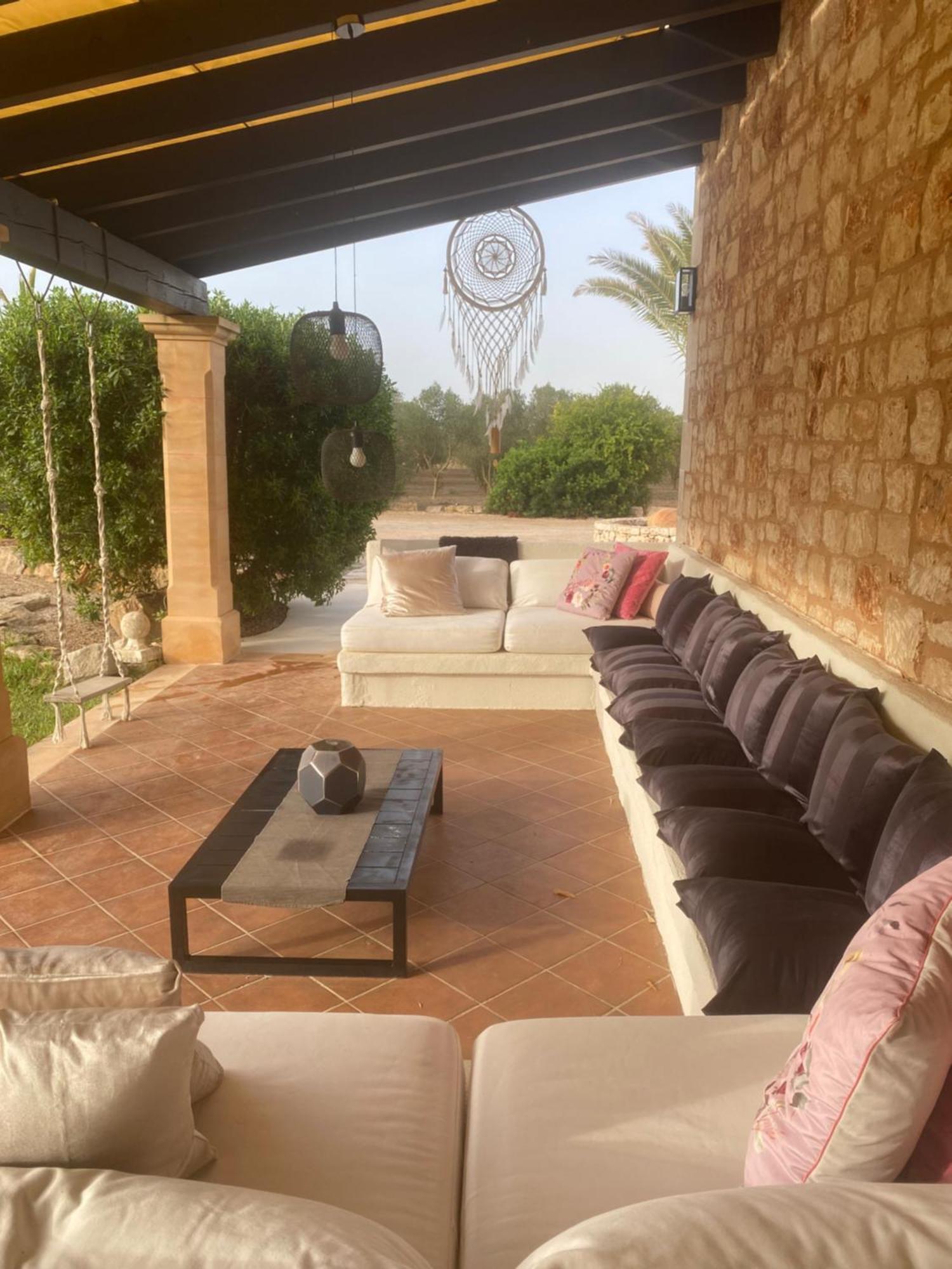 Mallorca 19 Km Montuiri Finca Gallo Negro Santanyi Campos Gesamte Unterkunft Social Media Villa Campos (Mallorca)