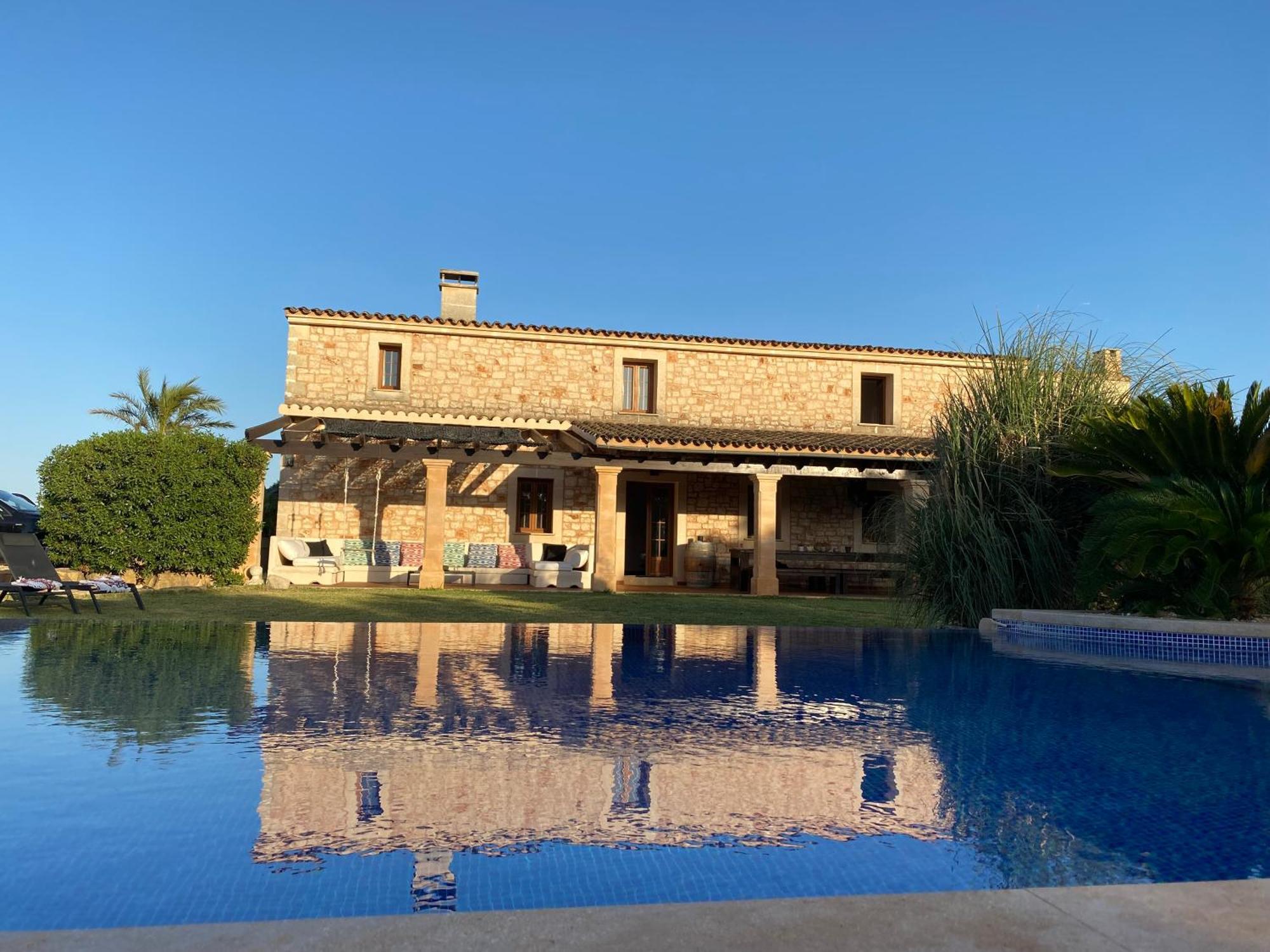 Mallorca 19 Km Montuiri Finca Gallo Negro Santanyi Campos Gesamte Unterkunft Social Media Campos (Mallorca)