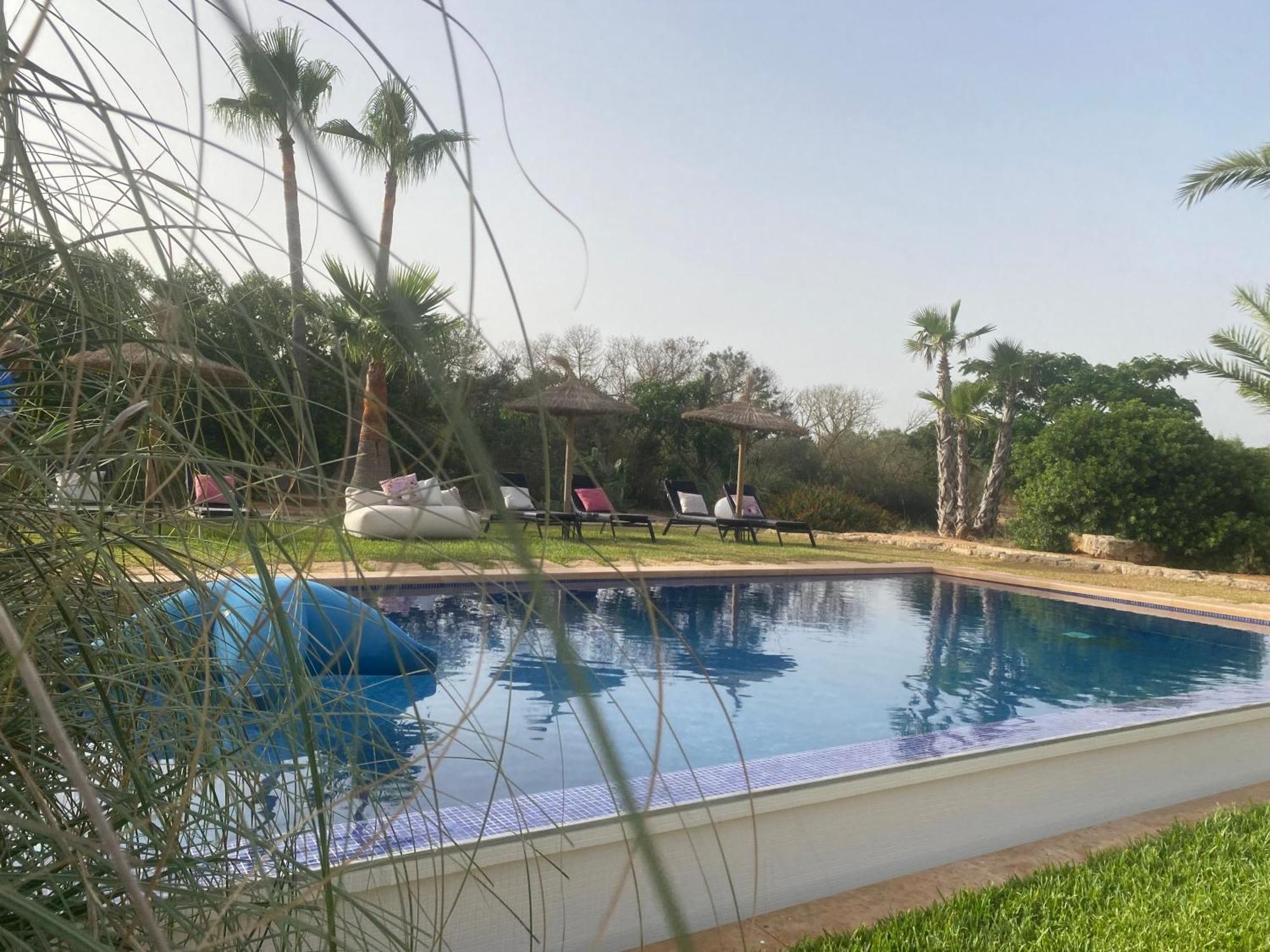 Mallorca 19 Km Montuiri Finca Gallo Negro Santanyi Campos Gesamte Unterkunft Social Media * Campos (Mallorca)